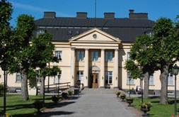 Hågelbyparken - betong, grönska & vatten