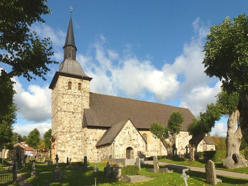 Botkyrka kyrka.