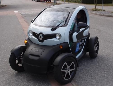 Botkyrka kommun testar framtidens transporter