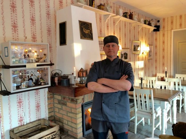 Caféet i Grödinge från kris till turistmagnet