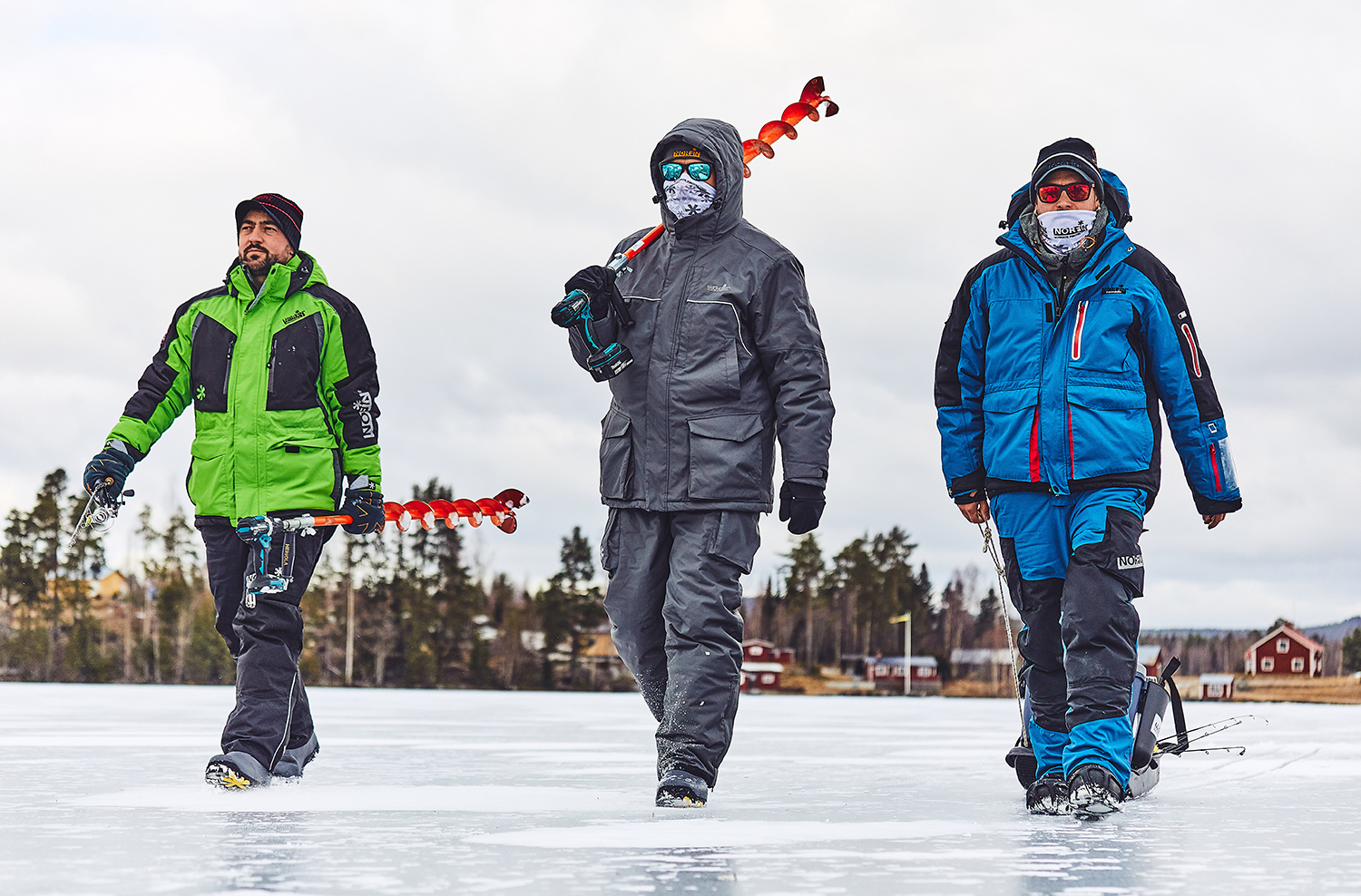 REA på sporfiskekläder